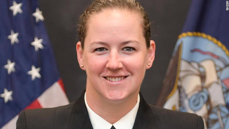 USS Constitution has its first female commanding officer in its 224-year history